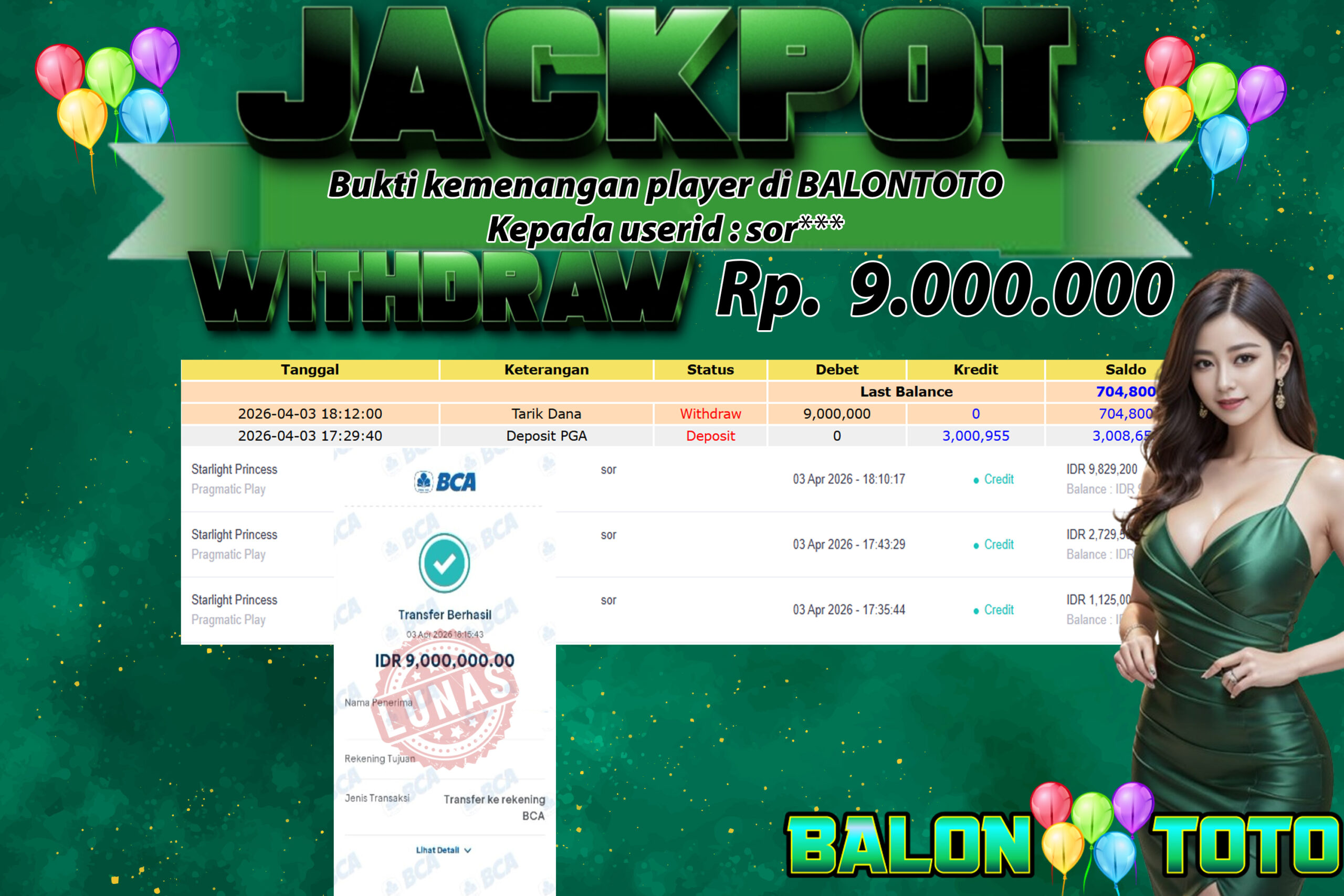 Prediksi BALONTOTO